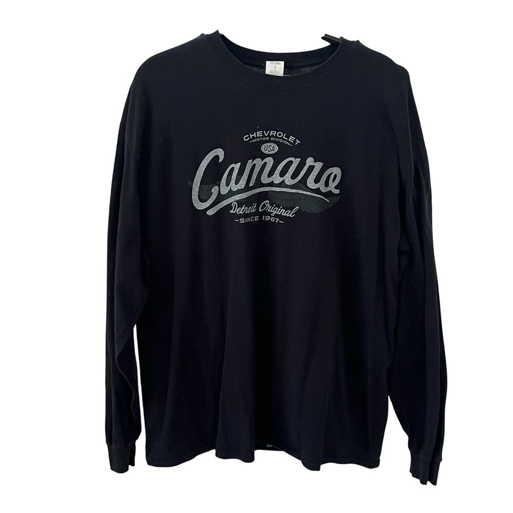 Chevrolet Camaro Men’s XL Long Sleeve T-Shirt